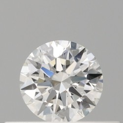 Diament szlif okrągły, 0.3ct, VVS1, F, GIA 6535368689