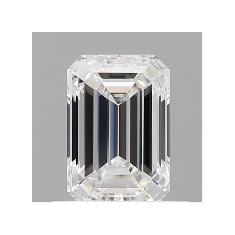 Diament szlif szmaragdowy, 0.54ct, VVS1, F, GIA 6522978243 Diament szlif szmaragdowy, 0.54ct, VVS1, F, GIA 6522978243