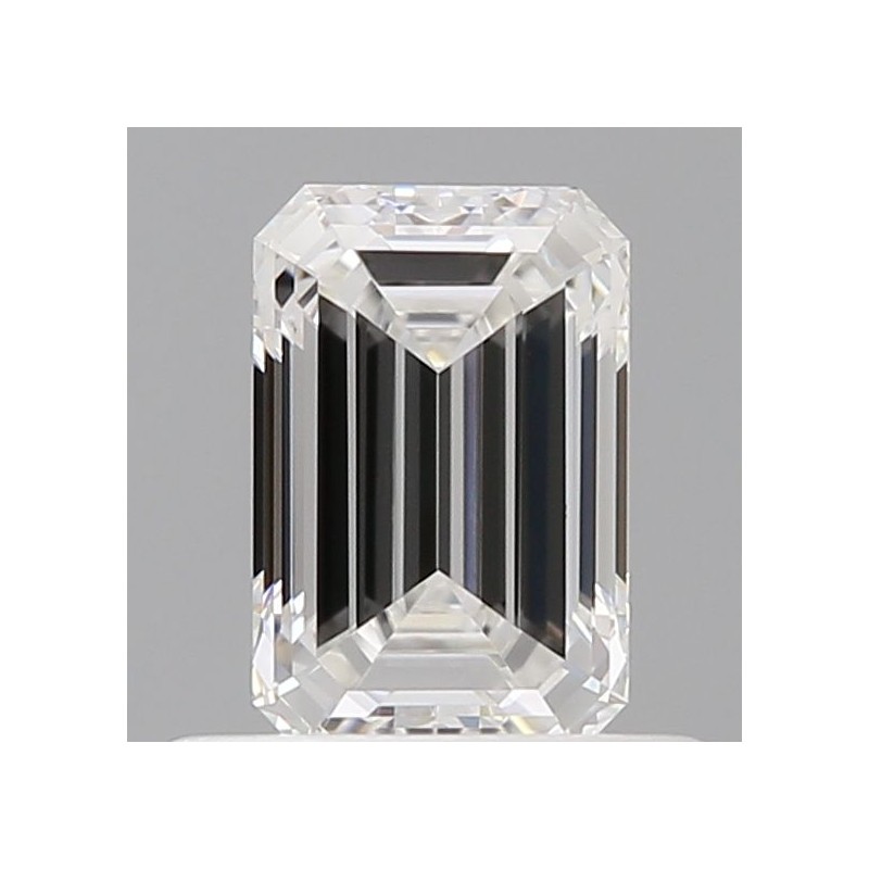 Diament szlif szmaragdowy, 0.54ct, VVS1, F, GIA 2538758546 Diament szlif szmaragdowy, 0.54ct, VVS1, F, GIA 2538758546