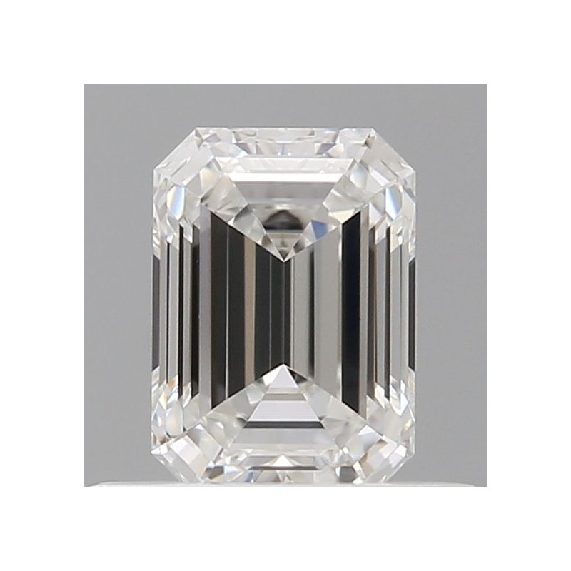 Diament szlif szmaragdowy, 0.51ct, VVS1, F, GIA 2537260162 Diament szlif szmaragdowy, 0.51ct, VVS1, F, GIA 2537260162