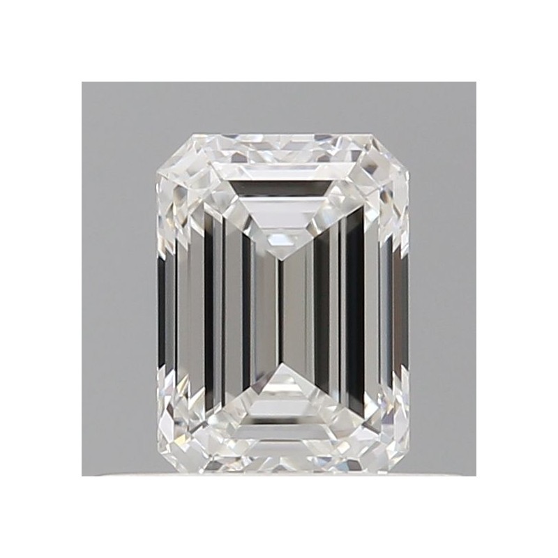 Diament szlif szmaragdowy, 0.5ct, VVS1, F, GIA 6521992301