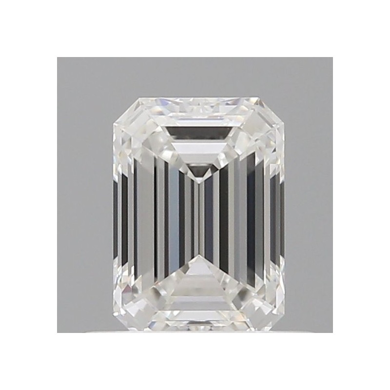 Diament szlif szmaragdowy, 0.53ct, VVS1, F, GIA 1535590713 Diament szlif szmaragdowy, 0.53ct, VVS1, F, GIA 1535590713