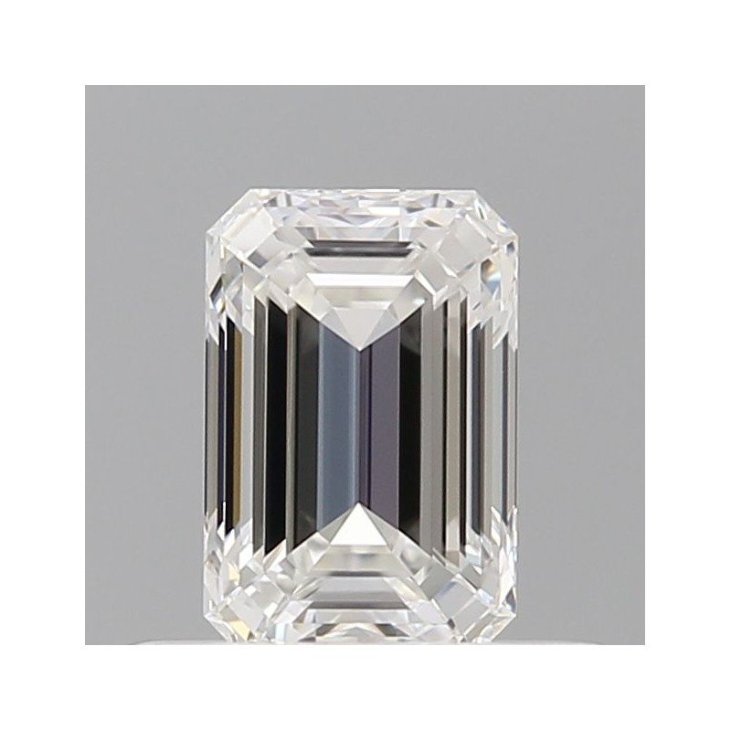 Diament szlif szmaragdowy, 0.5ct, VVS1, F, GIA 1533759433 Diament szlif szmaragdowy, 0.5ct, VVS1, F, GIA 1533759433