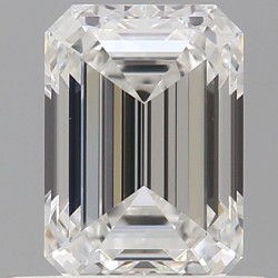 Diament szlif szmaragdowy, 0.73ct, VVS1, F, GIA 5526976791