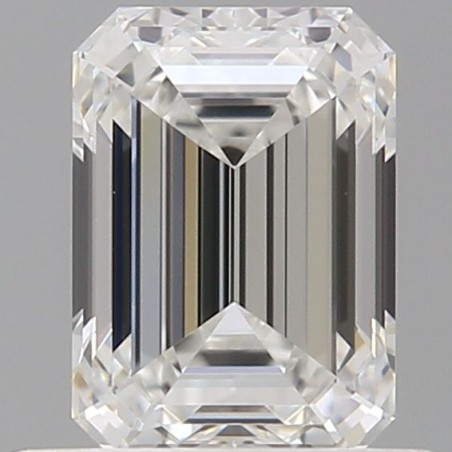 Diament szlif szmaragdowy, 0.73ct, VVS1, F, GIA 5526976791