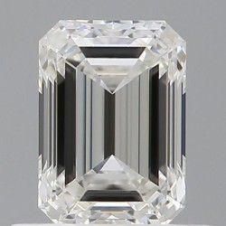 Diament szlif szmaragdowy, 0.7ct, VVS1, F, GIA 6521322889