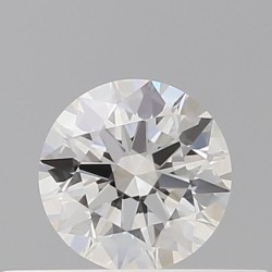 Diament szlif okrągły, 0.3ct, VVS1, F, GIA 6532658805