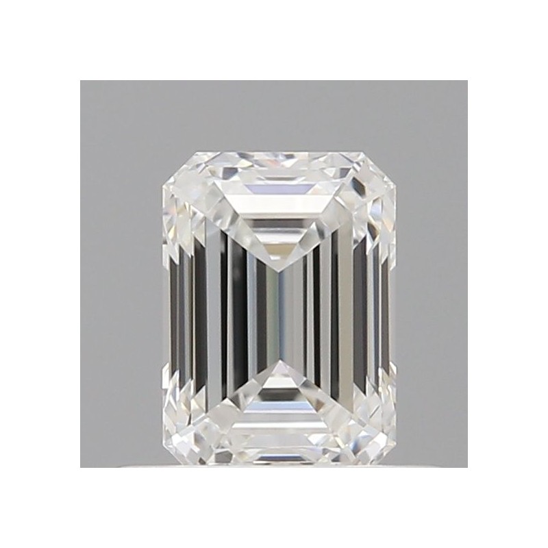 Diament szlif szmaragdowy, 0.5ct, VVS1, F, GIA 2537592168 Diament szlif szmaragdowy, 0.5ct, VVS1, F, GIA 2537592168