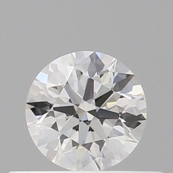 Diament szlif okrągły, 0.3ct, VVS1, F, GIA 6531535080
