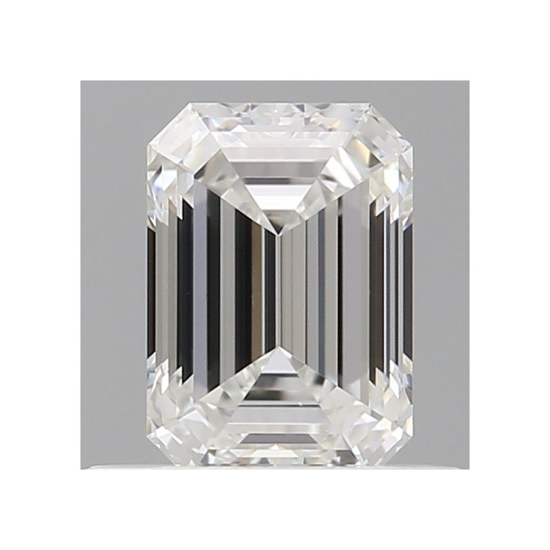 Diament szlif szmaragdowy, 0.59ct, VVS1, F, GIA 7528188265 Diament szlif szmaragdowy, 0.59ct, VVS1, F, GIA 7528188265