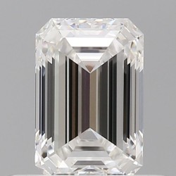 Diament szlif szmaragdowy, 0.55ct, VVS1, F, GIA 1523977942