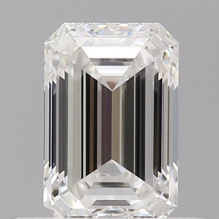 Diament szlif szmaragdowy, 0.55ct, VVS1, F, GIA 1523977942