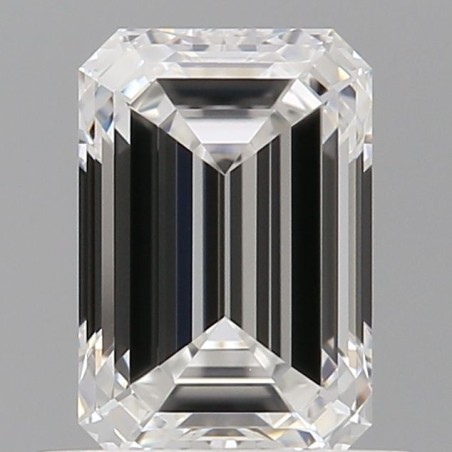 Diament szlif szmaragdowy, 0.81ct, VVS1, F, GIA 1528322867