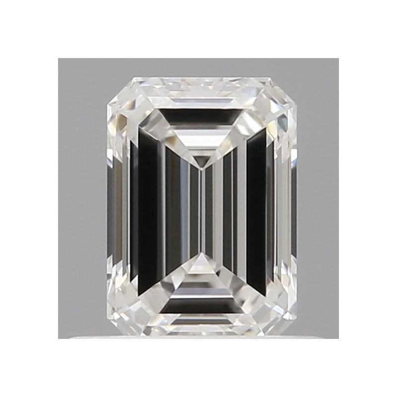 Diament szlif szmaragdowy, 0.55ct, VVS1, F, GIA 6535594652 Diament szlif szmaragdowy, 0.55ct, VVS1, F, GIA 6535594652