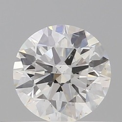 Diament szlif okrągły, 0.4ct, SI1, F, GIA 2536569485