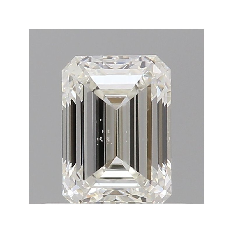 Diament szlif szmaragdowy, 0.57ct, SI1, H, GIA 6531591567 Diament szlif szmaragdowy, 0.57ct, SI1, H, GIA 6531591567