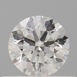 Diament szlif okrągły, 0.46ct, SI1, I, GIA 6531067781