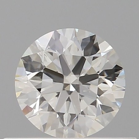 Diament szlif okrągły, 0.46ct, SI1, I, GIA 6531067781