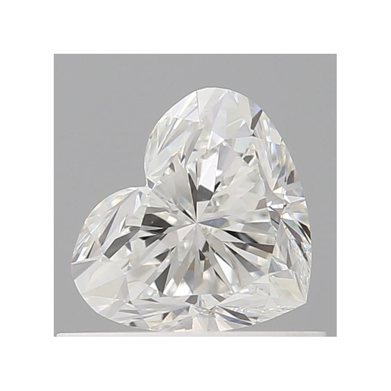 Diament serce, 0.61ct, VS2, H, GIA 1517661442