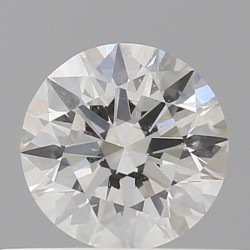 Diament szlif okrągły, 0.46ct, SI2, G, GIA 2536708195