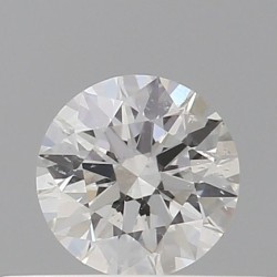 Diament szlif okrągły, 0.31ct, SI2, F, GIA 7536708655