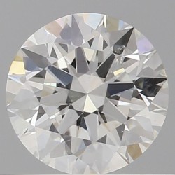Diament szlif okrągły, 0.62ct, SI2, G, GIA 7538233724