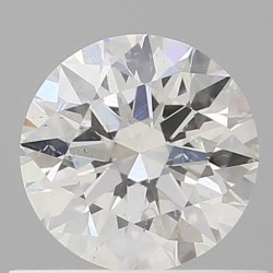 Diament szlif okrągły, 0.62ct, SI2, G, GIA 2537710904