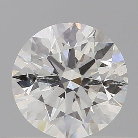 Diament szlif okrągły, 0.47ct, SI2, H, GIA 6532717811