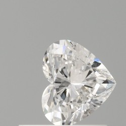Diament serce, 0.51ct, SI1, E, GIA 2527712870