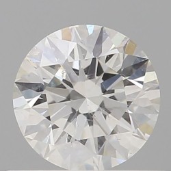 Diament szlif okrągły, 0.6ct, SI2, G, GIA 3535710162