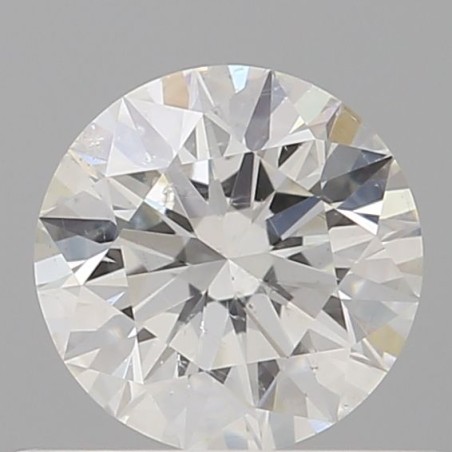 Diament szlif okrągły, 0.6ct, SI2, G, GIA 3535710162