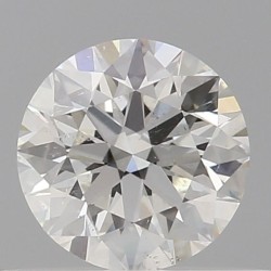 Diament szlif okrągły, 0.5ct, SI2, G, GIA 2537717551