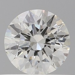 Diament szlif okrągły, 0.52ct, SI2, H, GIA 2536718124