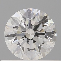 Diament szlif okrągły, 0.53ct, SI2, G, GIA 7538645411