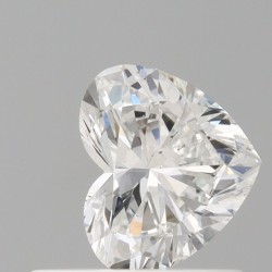 Diament serce, 0.51ct, SI1, E, GIA 5533744849
