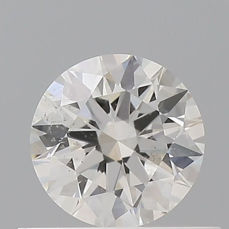 Diament szlif okrągły, 0.51ct, SI2, H, GIA 2537718359