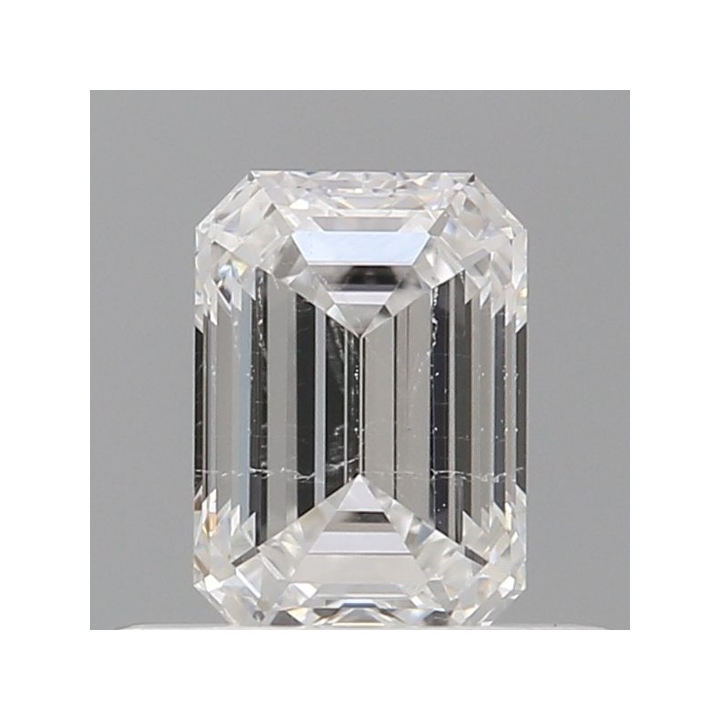 Diament szlif szmaragdowy, 0.52ct, SI2, E, GIA 3515837394 Diament szlif szmaragdowy, 0.52ct, SI2, E, GIA 3515837394