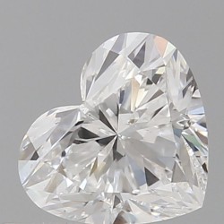 Diament serce, 0.51ct, VS2, D, GIA 7528682148