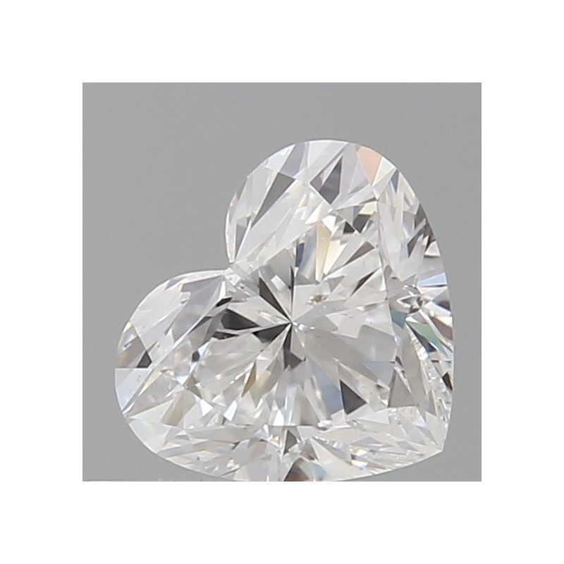 Diament serce, 0.51ct, VS2, D, GIA 7528682148