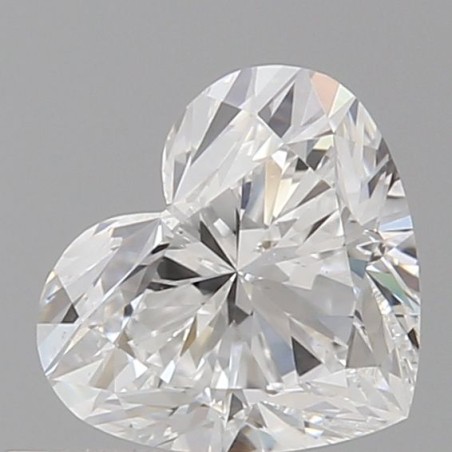 Diament serce, 0.51ct, VS2, D, GIA 7528682148