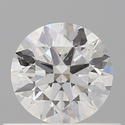 Diament szlif okrągły, 0.52ct, SI2, G, GIA 6532711063