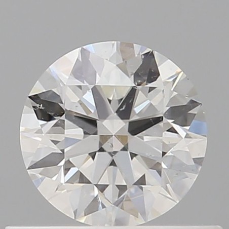 Diament szlif okrągły, 0.52ct, SI2, G, GIA 6532711063