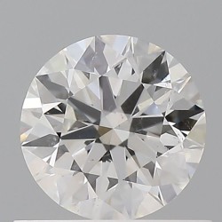 Diament szlif okrągły, 0.7ct, SI2, G, GIA 7532212531