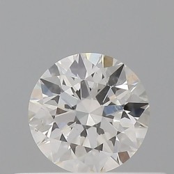 Diament szlif okrągły, 0.32ct, SI2, G, GIA 6522608373