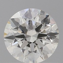Diament szlif okrągły, 0.52ct, SI2, H, GIA 7536710342