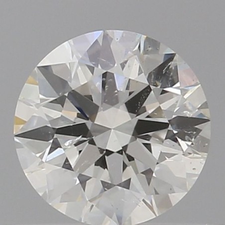 Diament szlif okrągły, 0.52ct, SI2, H, GIA 7536710342