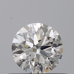 Diament szlif okrągły, 0.5ct, VVS1, H, GIA 7532850372