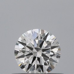 Diament szlif okrągły, 0.37ct, VVS1, D, GIA 7536851289