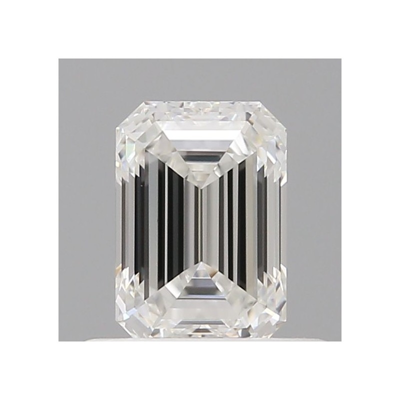 Diament szlif szmaragdowy, 0.51ct, VVS1, F, GIA 6532590575 Diament szlif szmaragdowy, 0.51ct, VVS1, F, GIA 6532590575