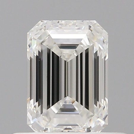 Diament szlif szmaragdowy, 0.51ct, VVS1, F, GIA 6532590575